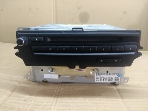 Bmw radio sat nav - bmw,