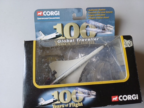 Corgi showcase diecast model - diecast,