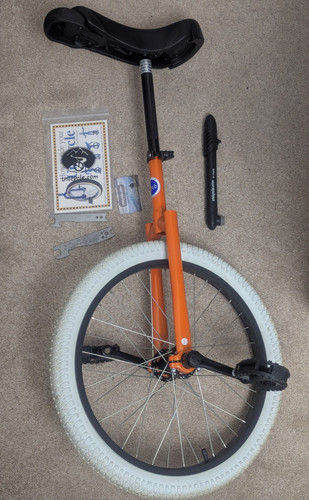 Club freestyle unicycle - freestyle,