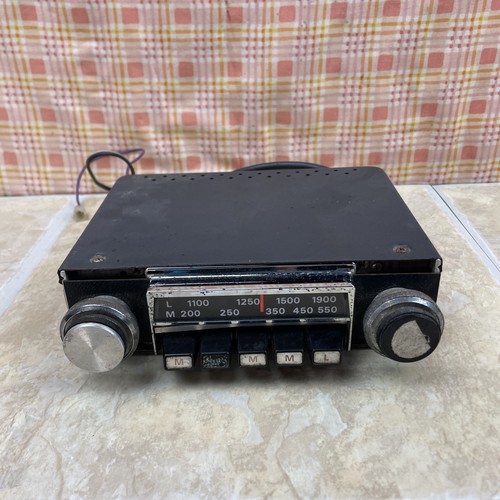 Vintage radiomobile car radio - radiomobile,