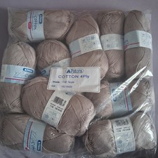 Patons Cotton 4ply 100g × 10