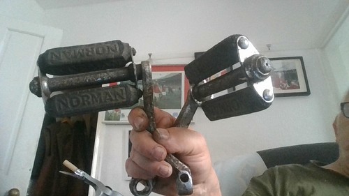 Norman nippy pedals - norman, .