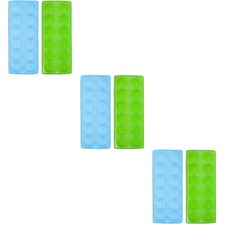 6 pcs Mini Pumpkin Silicone Mold Cake Molds Halloween Easy Release Jelly Molds