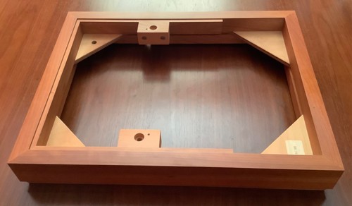 Linn lp12 cherry plinth - linn,