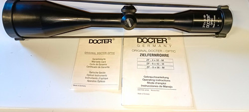 Docter 8x56 fixed rifle - zf,