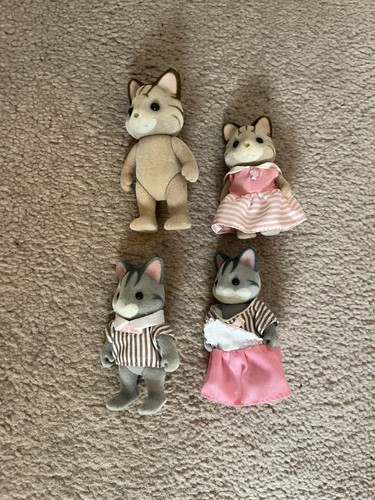 Sylvanian families cat - sylvanian,
