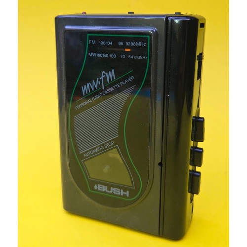 Retro 1990s bush sc210b black - bush,