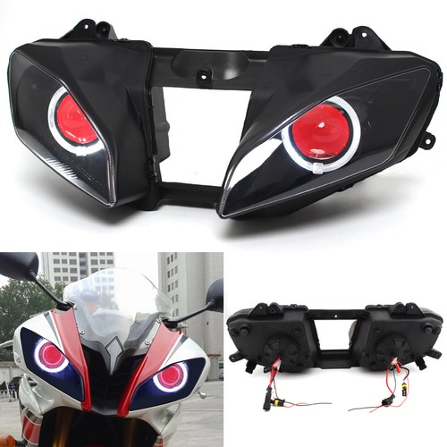 Front assembly headlight - front,