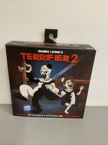 Neca terrifier art the - the, clown
