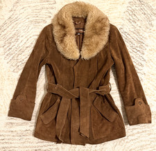 Vintage Split End Ltd Suede