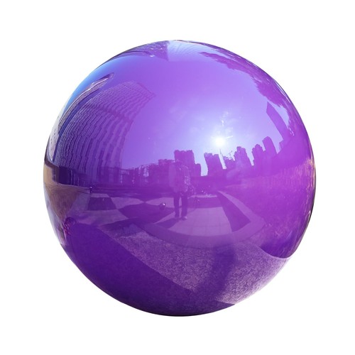 Stainless steel mirror - 10",