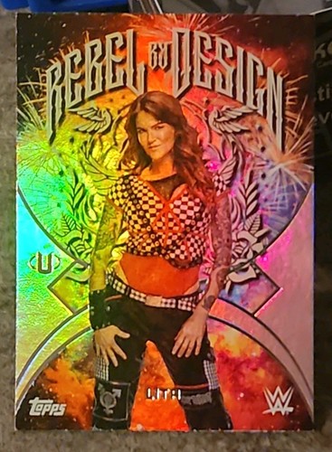 Lita 2025 topps universe - 2025,