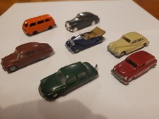 Wiking, EKO - 7 various cars
