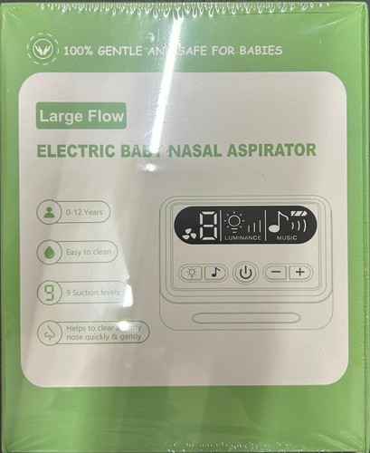 Baby nasal aspirator - baby,