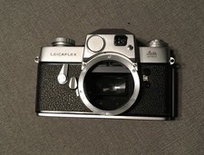 Leitz Wetzlar Leicaflex camera