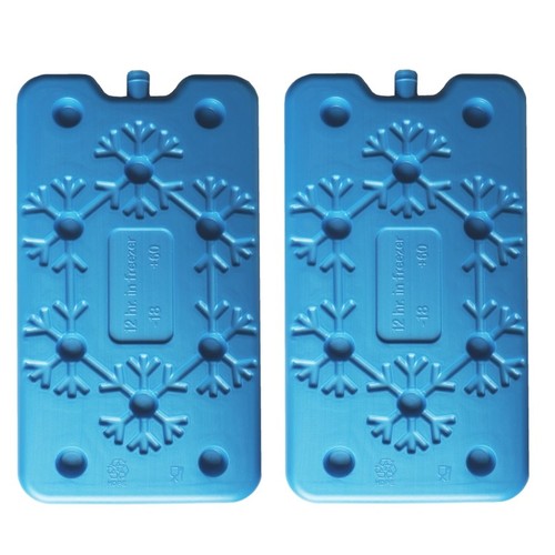 Large slim ice block freezer - large,