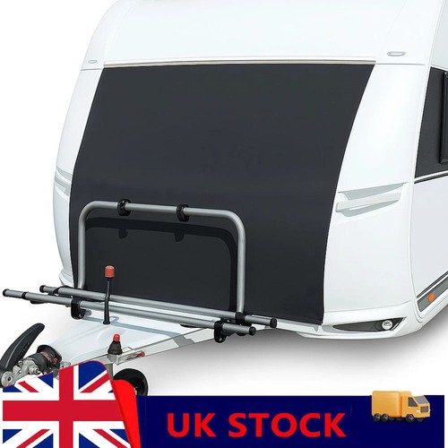 Caravan front towing - towing, cover