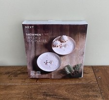 NEXT Set Of 2 Snowmen Side