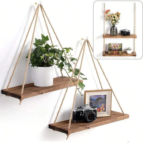 Pcs wooden hanging - 3-,
