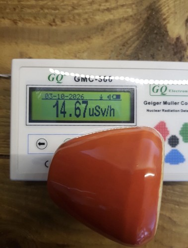 Geiger counter check source - geiger,
