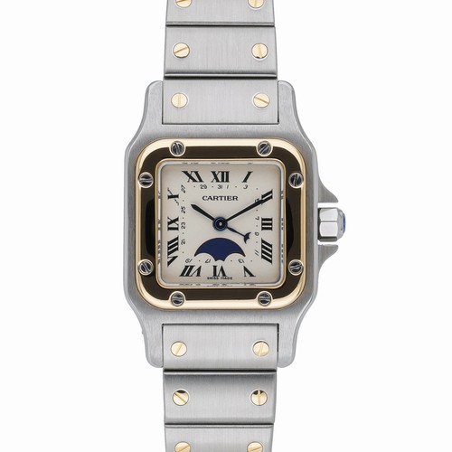 Cartier santos galbée 119902 - cartier,