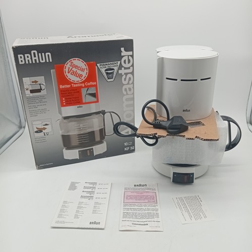 Braun aromaster type - braun,