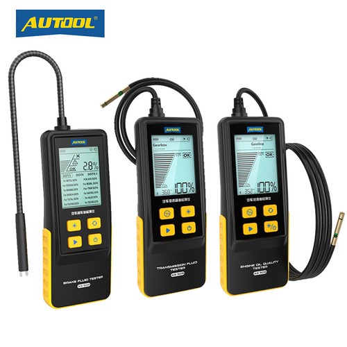 Engine oil quality tester - engine,