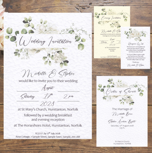 Wedding invitations save - save, the
