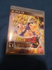 Dragon Ball Z Ultimate Tenkaichi PS3