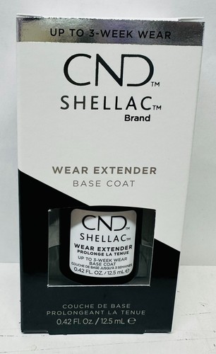 Cnd shellac wear extender base - shellac,