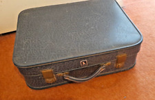 Vintage Lomand Luggage Suitcase- Made in Scotland- Approx, 18''x 15''x5'' inches