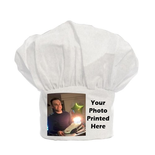 Personalised chefs chef hat - personalised,