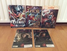 Thor Comic Book Lot Collection 5 x Books Lot - LIKE NEW condition (COLLECTION 2)
