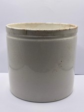 Old 2lb ironstone jar
