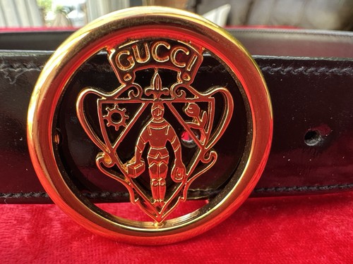 Vintage gucci black - black, patent