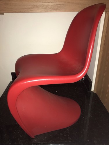 Vitra child chair red - vitra,