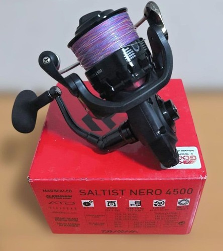Daiwa 16saltist nero 4500 - daiwa,