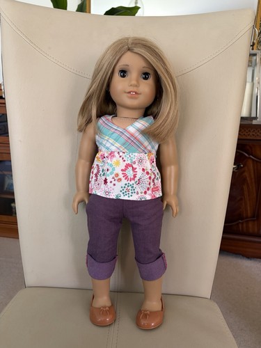 American girl doll inches - girl, 18