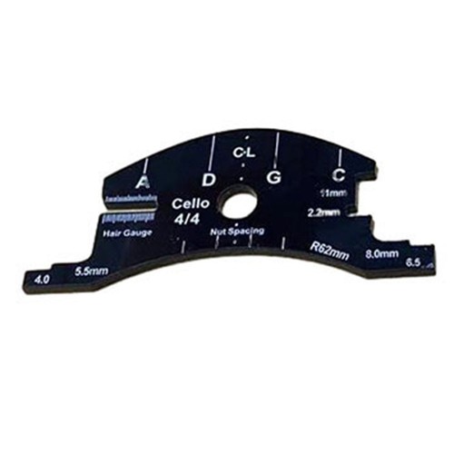 Full size violin bridge repair - size,