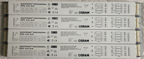 Osram quicktronic - osram,