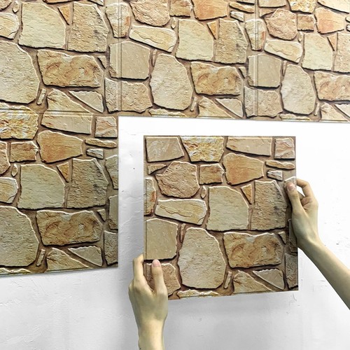 Self adhesive wall - 3d,