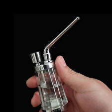 Mini Small Portable Water Bong Herb Smoking Pipe Tobacco Smoke Hookah Shisha Kit