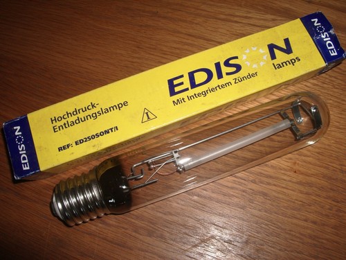 Edison 250w e40 cap - 250w,