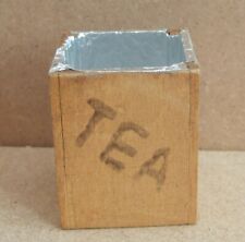 Dolls House  Tea chest - 12th Scale 