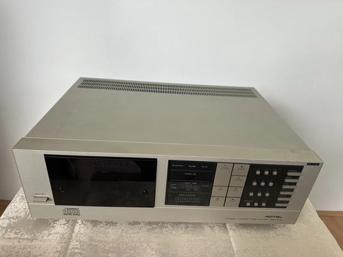 Rotel rcd 870 - spieler, cd