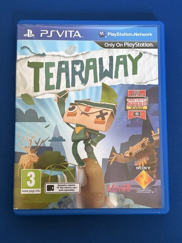 Playstation vita tearaway - vita,