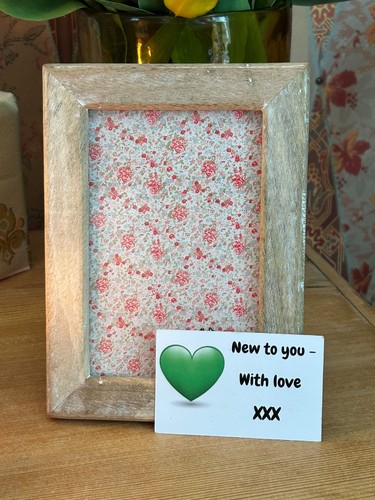 Lovely shabby chic wooden 6x4 - chic, 6x4"