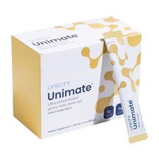 Unicity Unimate Yerba Mate Supplement LEMON GINGER