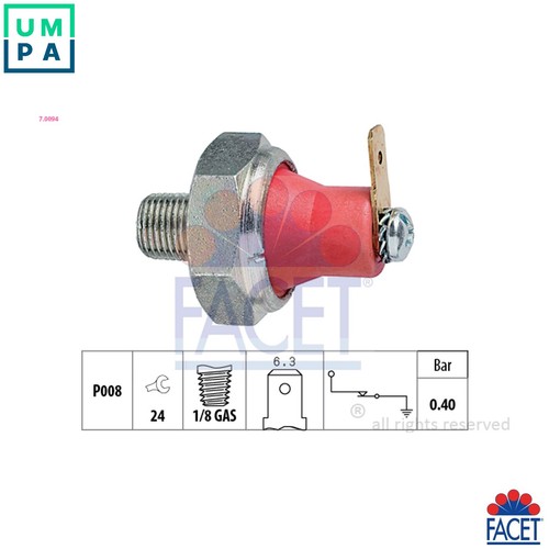 Oil pressure switch 0094 - oil,