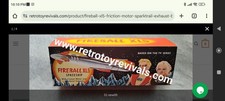Fairylite Fireball XL5  Box